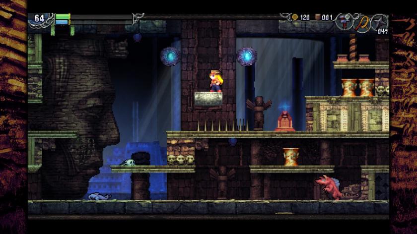 Switch游戏 -穆拉纳秘宝2 La Mulana 2-百度网盘下载插图1-小白游戏网 Switch游戏 -穆拉纳秘宝2 La Mulana 2-百度网盘下载插图1-小白游戏网